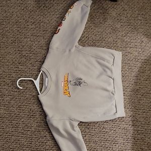 Boys spider-man sweatshirt